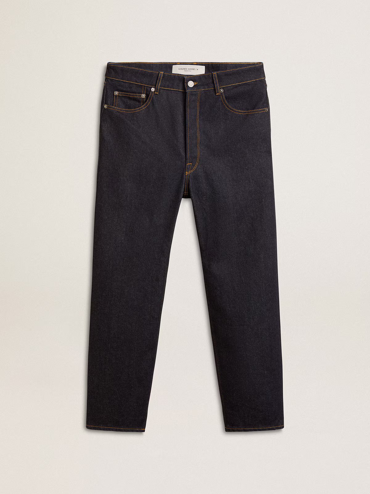 Slim Fit Dark Wash Jeans
