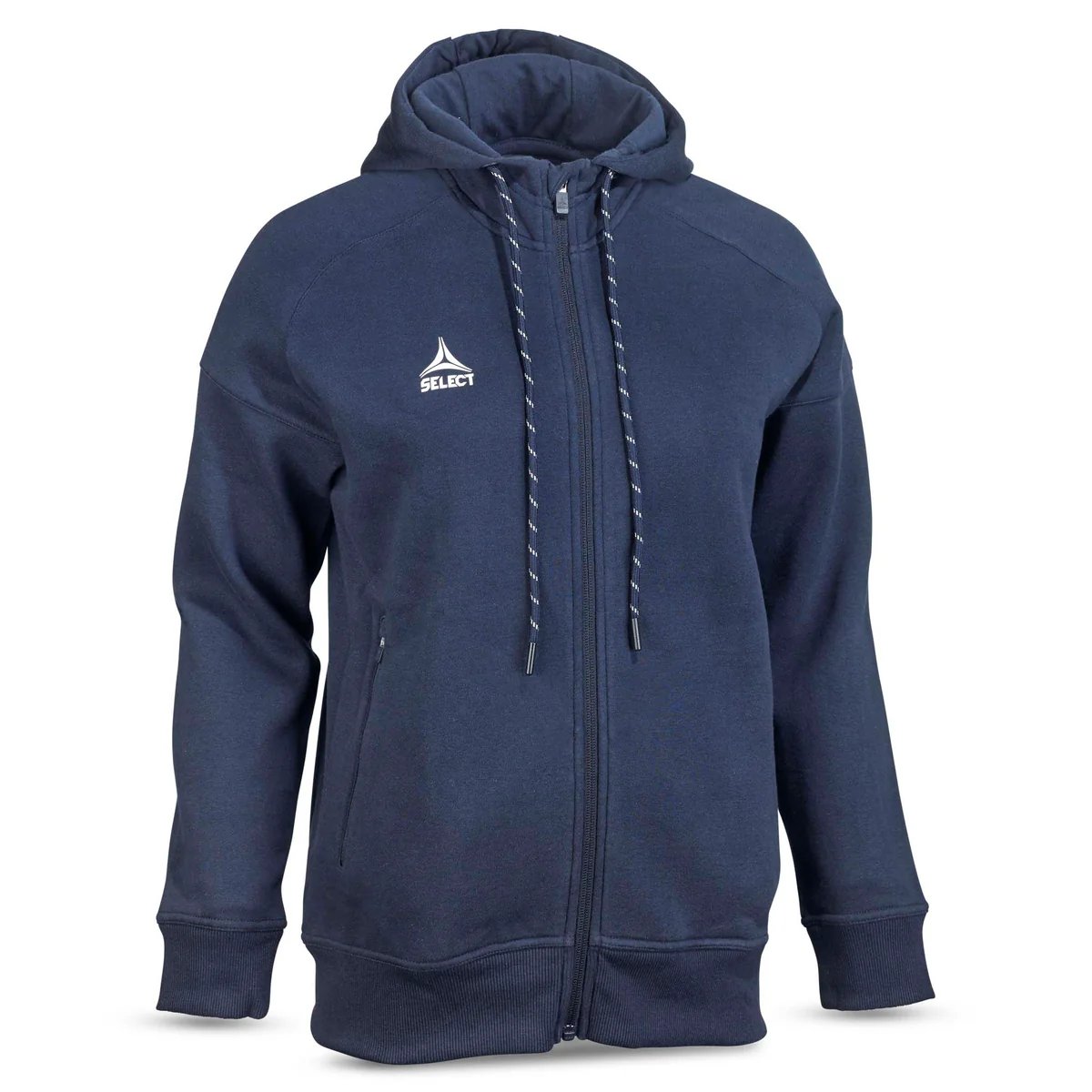 Sports Zip-Up Hoodie